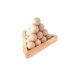 Pyramid puzzle (407) wooden toys