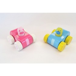 Squeaky car (202) wooden toys