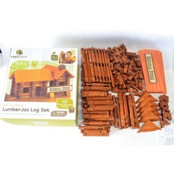 Lumberjax log set (142) wooden toys