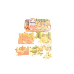 Toy: 60pc jigsaw set - 7 dwarfs (119d) wooden toys