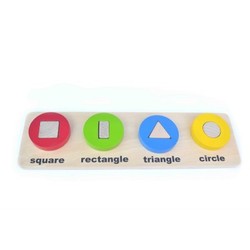 Shapes match - circles (219) - educational wooden toys