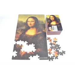 0pc jigsaw set - mona lisa (114m) - more - creative play wooden toys