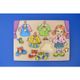 Dressing puzzle (335) - more - creative play wooden toys