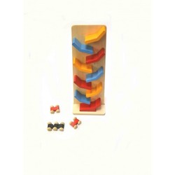 Toy: Racing down cars (107) - more - creative play wooden toys
