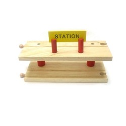 Double-deck station (770) - train sets &. Vehicles wooden toys