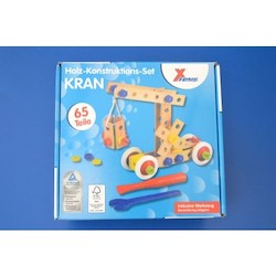 Toy: Nuts &. Bolts set. Crane (176c) - block &. Building sets - creative play wooden toys