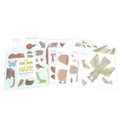Cut-out-and-make animals set (526) wooden toys