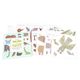 Cut-out-and-make animals set (526) wooden toys