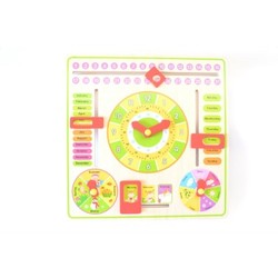 Toy: Multi-functional calendar (305) wooden toys