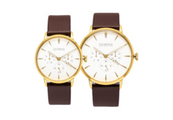 Watch: His and Hers Izar Gold Collection