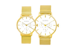 Watch: His and Hers Vela Gold Collection
