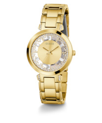 Guess ladies gold watch