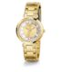 Guess ladies gold watch