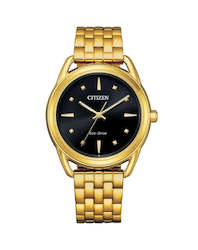 Jewellery: Citizen Eco-Drive Ladies watch FE7092-50E