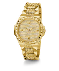 Jewellery: Guess Rebellious Gold watch