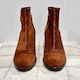 Chie Mihara Suede Ankle Boots - SIZE 41