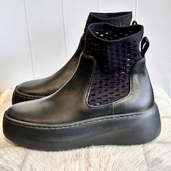 Clothing: Vic Matie Platform Ankle Boot - SIZE 41