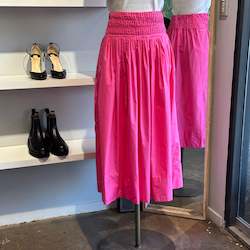 Clothing: Sills Cotton Eden Pintuck Skirt - SIZE 12