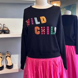 Alice + Olivia Bao Wild Child Sweater - SIZE XS/S