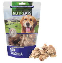 Freeze-dried Beef Trachea dog treats