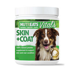 Skin & Coat powder for dogs