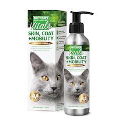 Skin, Coat + Mobility Oil for cats