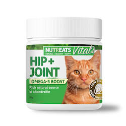 Hip & Joint Omega-3 Boost powder for cats