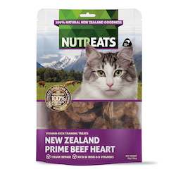 New Zealand Prime Beef Heart cat treats