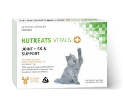 For Cats: Joint & Skin Support for cats