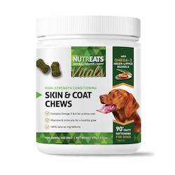 Skin and Coat Chews for dogs