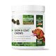 Skin and Coat Chews for dogs