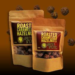 Roasted Caramelised Hazelnuts