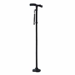 Walking Sticks: Walking Stick LED Light Canes Poles Ultralight Folding Protector Adjustable T Handlebar