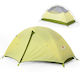 Camping Ultralight Tent 1-3 Person 3 Season Double Layer Waterproof Aluminum Tent Comfort