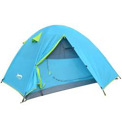 1 Person Hiking Tent Single Camping Tents Waterproof Lightweight Portable Tent w…