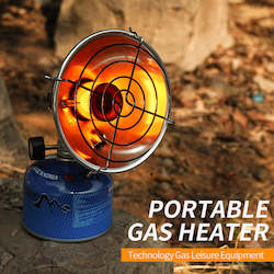 Outdoor Camping Gas Heater Portable Heating Stove Mini Gas Tent Heater
