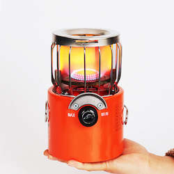 Cookers: Camping Mini Heater Outdoor Stove Portable Butane Grill Stove