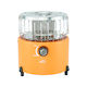 Portable 2 In 1 Camping Stove Gas Heater Outdoor Warmer Propane Butane Tent Heater Cooking System