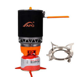1600ml Portable Camping gas stove cooking System Butane Propane Burners