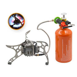 Portable Outdoor Gasoline Stove Folding Camping Oil/Gas Multi-Use Burners Cookin…