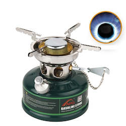 Cookers: Whisper-Quiet Camping Gasoline Stove: Efficient Outdoor Cookware for Picnics and Adventures