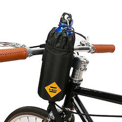 Water Bags Bottles: Bicycle Handlebar Bag Cycling Water Bottle Carrier Pouch MTB Bike Kettle Bag Riding Handlebar Bag