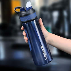 Water Bags Bottles: Water Bottle with Straw Creative Fashion Portable Leakproof Shaker Bottle Ecofriendly