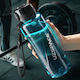 Sport Water Bottles 1000ml 1.5L High-quality Plastic Portable Leakproof Anti-fall Shaker Men
