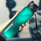 1000ml Sports Water Bottle BPA Free Portable Leak-proof Shaker bottle Plastic Drinkware
