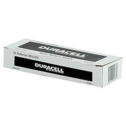 Duracell Coppertop 1.5V AAA battery bulk box of 24