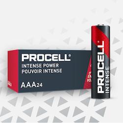 Procell: Procell INTENSE Power PX2400 AAA Battery 1.5V Alkaline Box of 24 - devices that need bursts of power