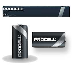 Procell: PROCELL CR2 3V Lithium Battery Bulk Box of 12
