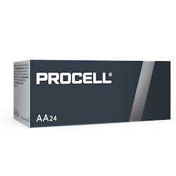 Procell-Duracell AA 1.5V Bulk Box of 24