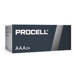 Procell: Procell-Duracell 1.5V AAA Bulk Box of 24